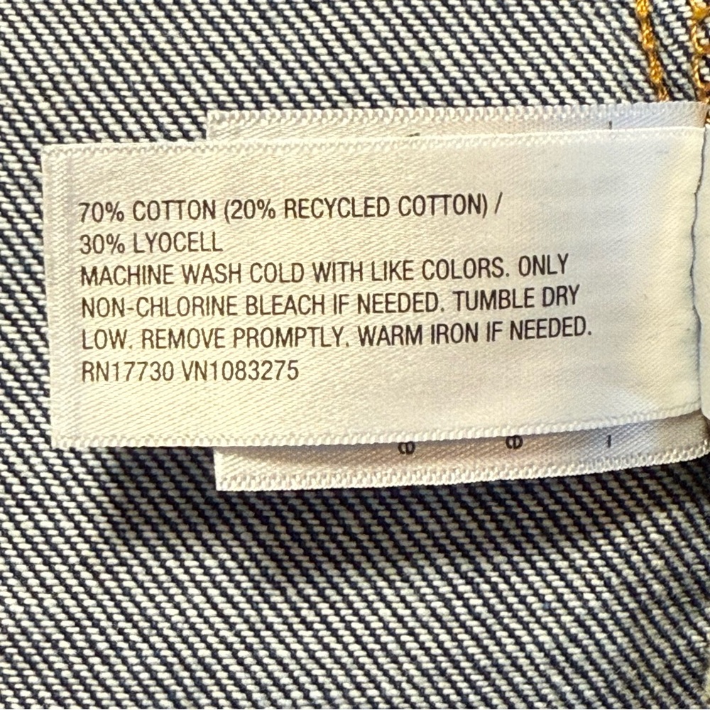 Universal Thread Blue Denim Trench Coat - Picture 3 of 9